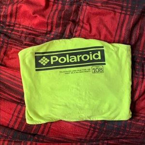 Tube top Polaroid